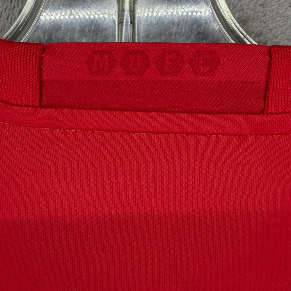 Adidas Manchester‎ United 2016-17 Home Jersey Mens Small Red Long Sleeve AI6718
